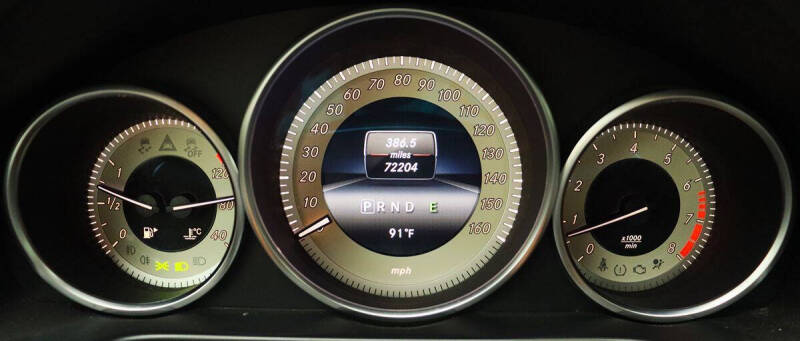 2014 Mercedes-Benz E-Class