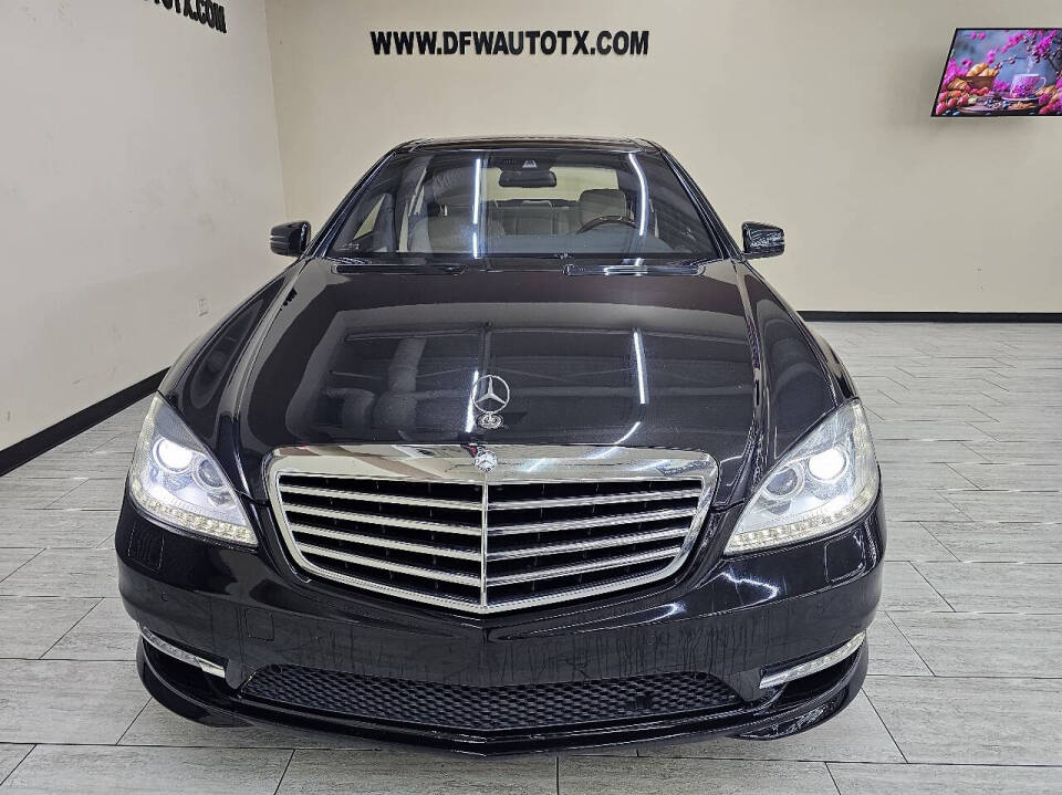 2013 Mercedes-Benz S-Class for sale at DFW Auto & Services Inc in Fort Worth, TX