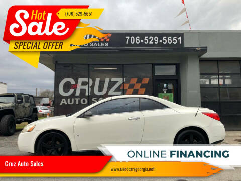 2007 Pontiac G6 for sale at Cruz Auto Sales in Dalton GA