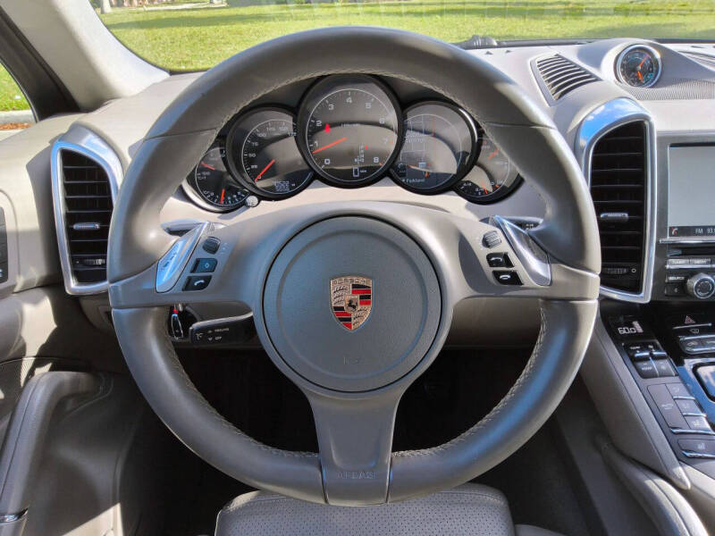 2014 Porsche Cayenne