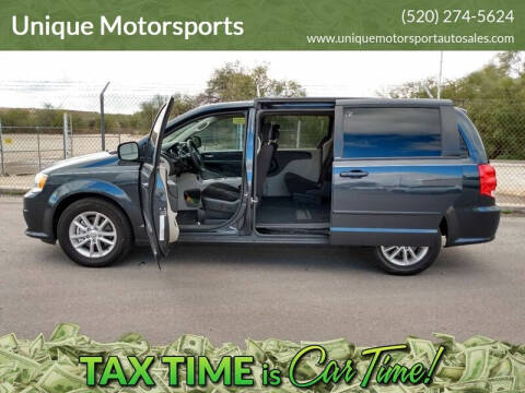 2014 Dodge Grand Caravan for sale at Unique Motorsports in Tucson AZ