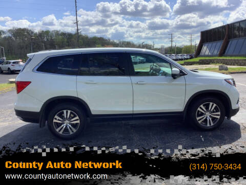 2018 Honda Pilot for sale at County Auto Network in Ballwin MO