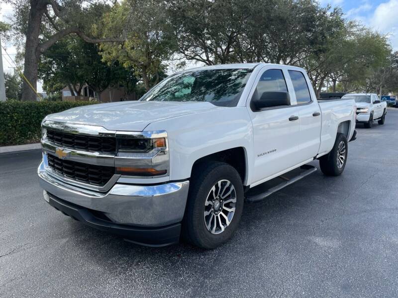 2019 Chevrolet Silverado 1500 LD for sale at FRS AUTO LLC in West Palm Beach FL