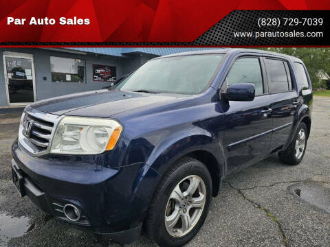 2014 Honda Pilot for sale at Par Auto Sales in Granite Falls NC