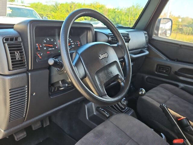 2004 Jeep Wrangler SE