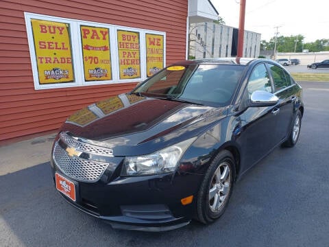 2012 Chevrolet Cruze for sale at Mack's Autoworld in Toledo OH