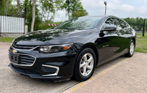 2018 Chevrolet Malibu for sale at Texas Auto Corporation in Houston TX