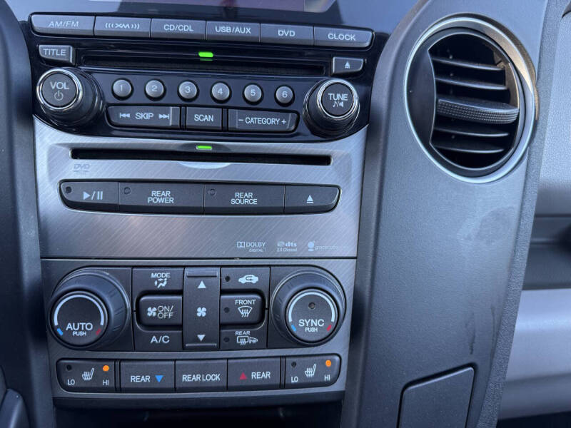 2013 Honda Pilot EX-L w/DVD