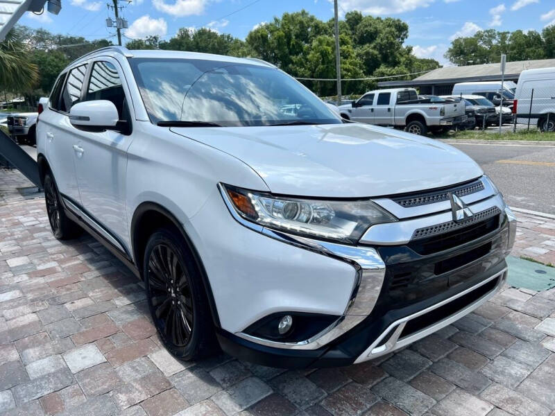 2020 Mitsubishi Outlander SEL