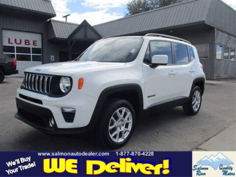 2020 Jeep Renegade for sale at QUALITY MOTORS in Salmon ID
