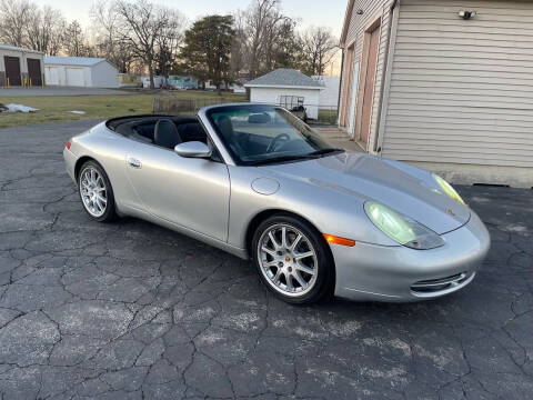 2001 Porsche 911 for sale at MARK CRIST MOTORSPORTS in Angola IN