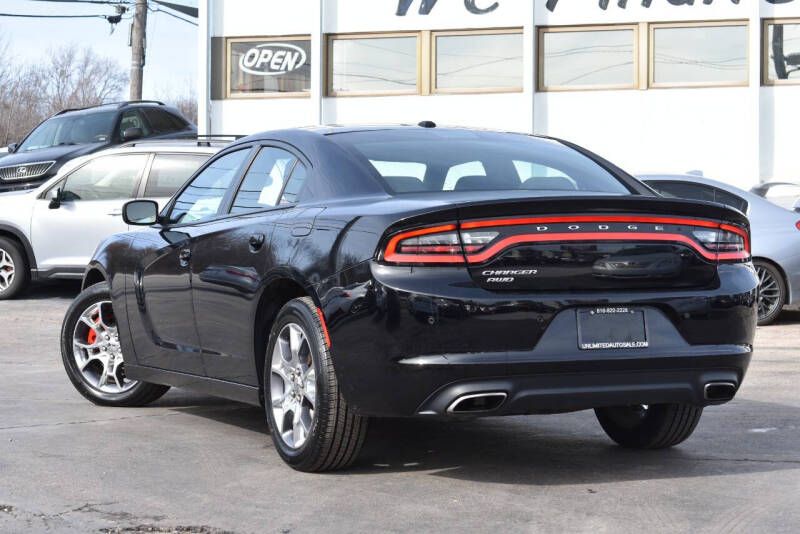 2017 Dodge Charger SE