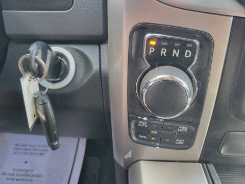 2016 RAM 1500 Big Horn