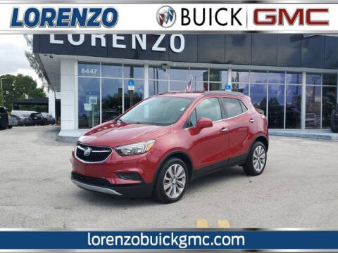 2020 Buick Encore for sale at Lorenzo Buick GMC in Miami FL