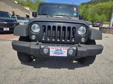 2017 Jeep Wrangler Unlimited Big Bear