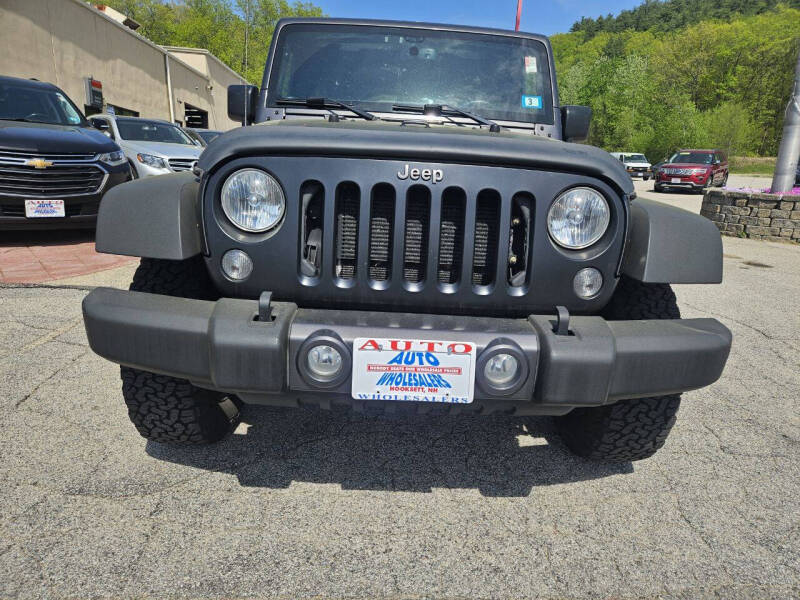 2017 Jeep Wrangler Unlimited Big Bear