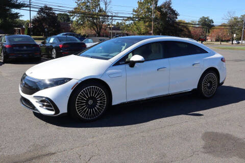 2022 Mercedes-Benz EQS EQS 580 4MATIC