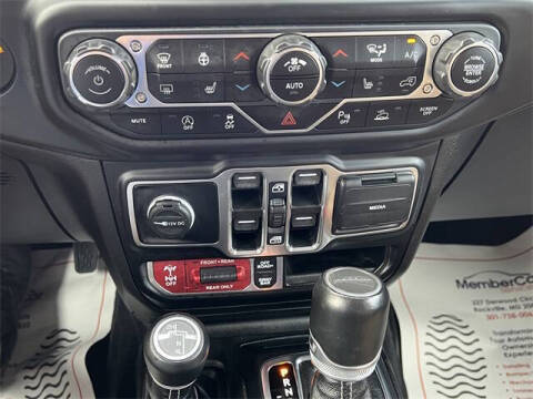 2021 Jeep Gladiator Rubicon