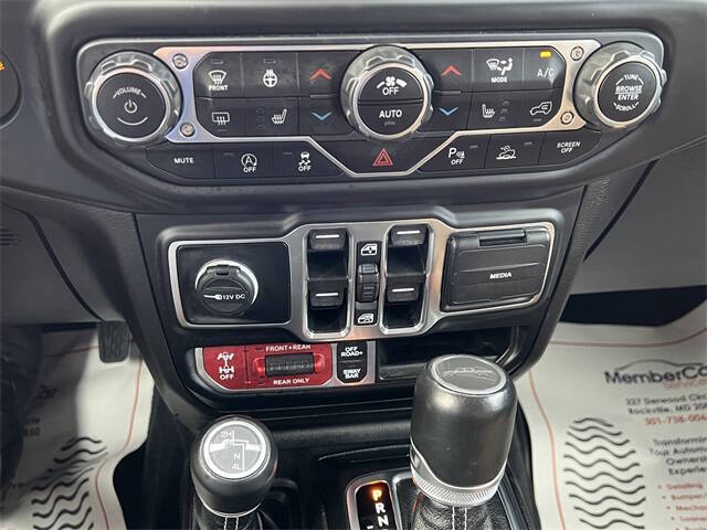 2021 Jeep Gladiator Rubicon