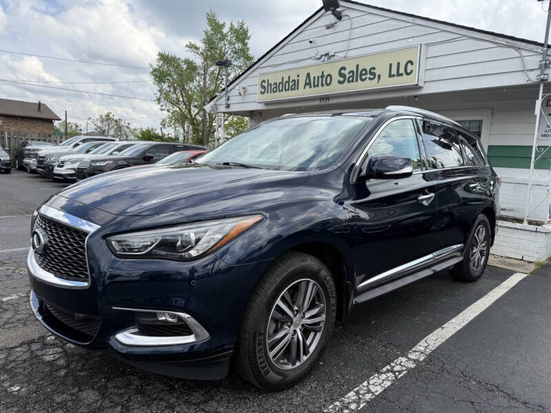 2017 INFINITI QX60 Base's photo