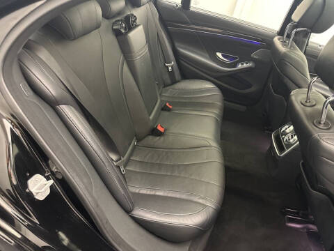 2017 Mercedes-Benz S-Class S 550 4MATIC