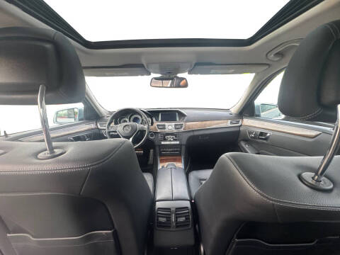 2014 Mercedes-Benz E-Class