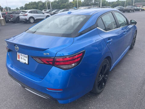 2023 Nissan Sentra SR