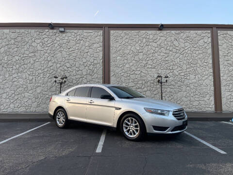 2014 Ford Taurus for sale at Car Deal Auto Sales in Sacramento CA