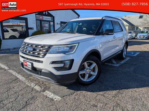 2016 Ford Explorer XLT