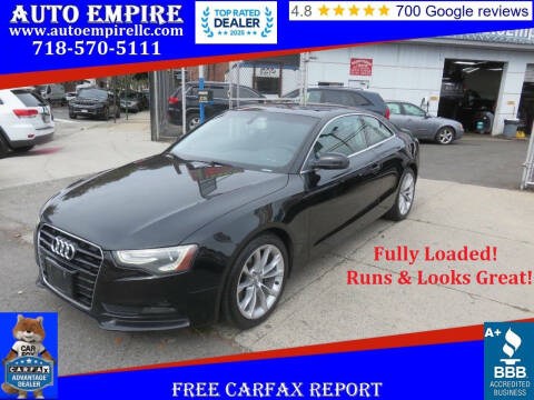 2013 Audi A5 2.0T quattro Premium Plus