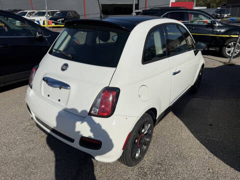 2017 FIAT 500 Pop