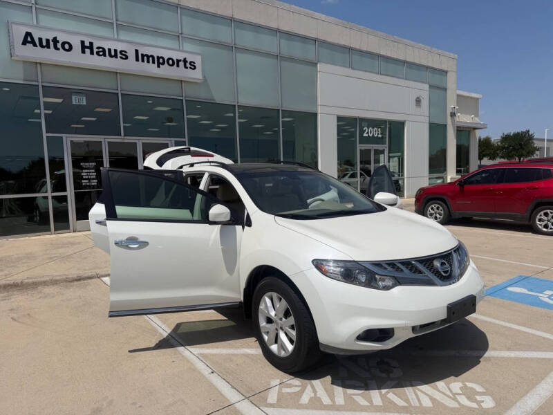 2012 Nissan Murano S
