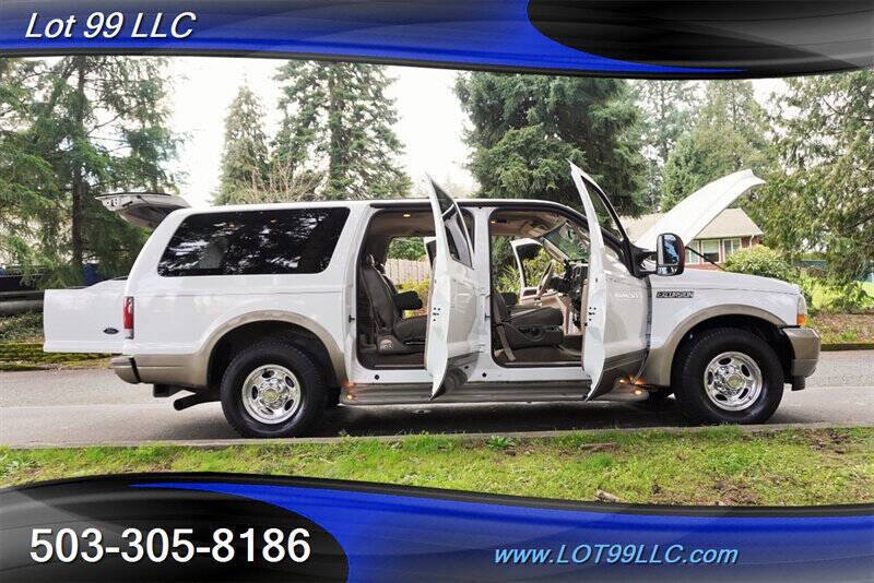 2004 Ford Excursion Eddie Bauer