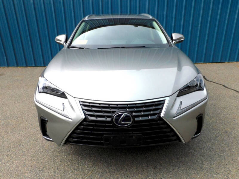 2020 Lexus NX 300h