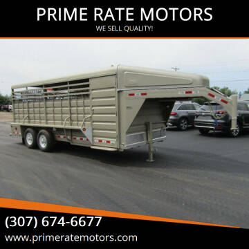 2025 GR 24FT STOCK COMBO TRAILER for sale at PRIME RATE MOTORS in Sheridan WY