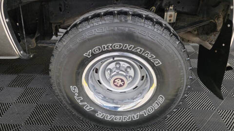 1987 GMC R/V 1500 Series