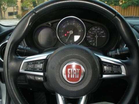 2018 FIAT 124 Spider Classica