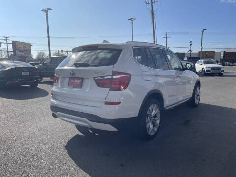 2016 BMW X3 xDrive28i