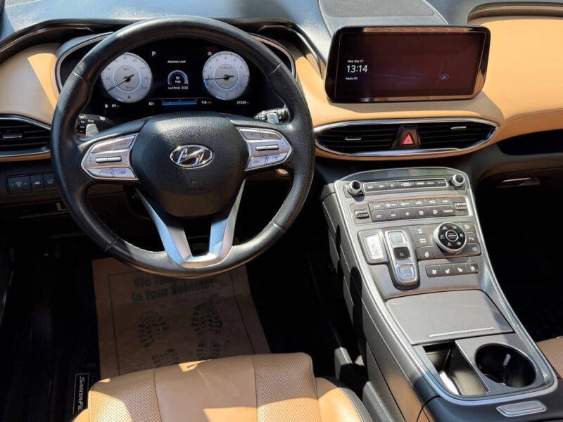 2023 Hyundai Santa Fe Calligraphy