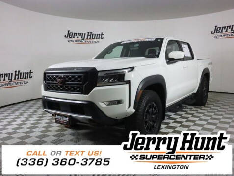 2022 Nissan Frontier for sale at Jerry Hunt Supercenter in Lexington NC