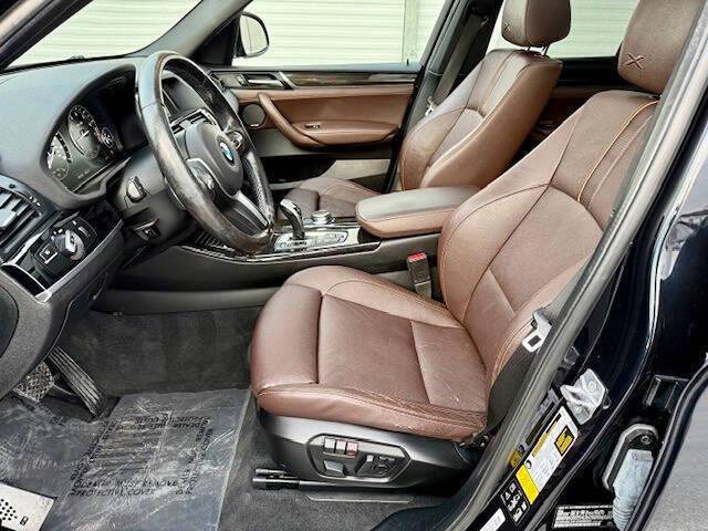 2017 BMW X3 xDrive28i