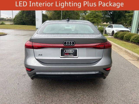 2025 Audi A6 Sportback e-tron Premium Plus