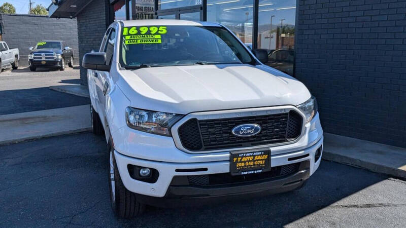 2019 Ford Ranger for sale at TT Auto Sales LLC. in Boise ID