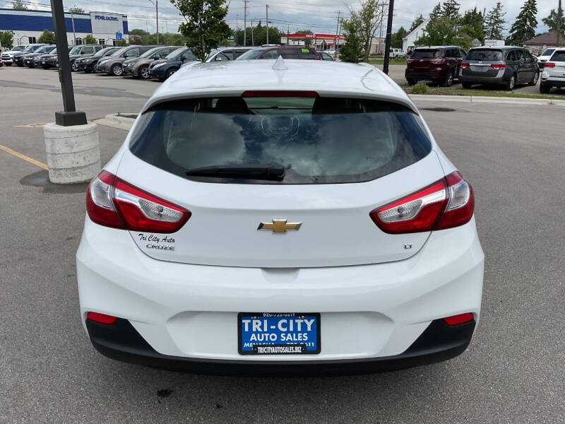 2017 Chevrolet Cruze LT Auto