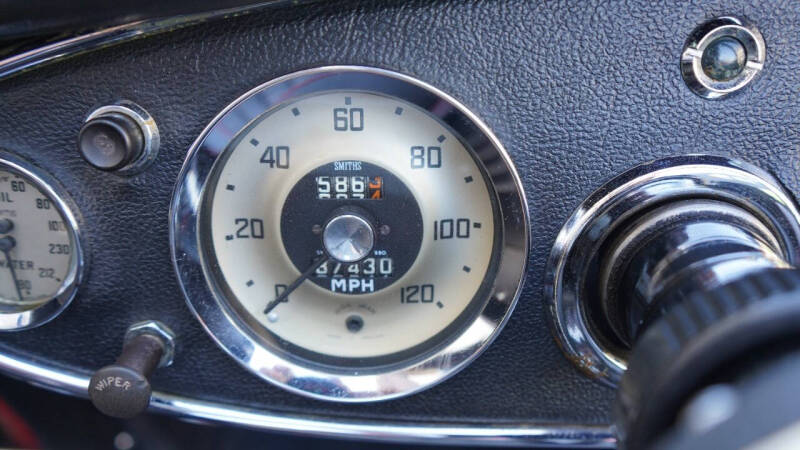 1964 Austin-Healey 3000 Mark-II BJ7