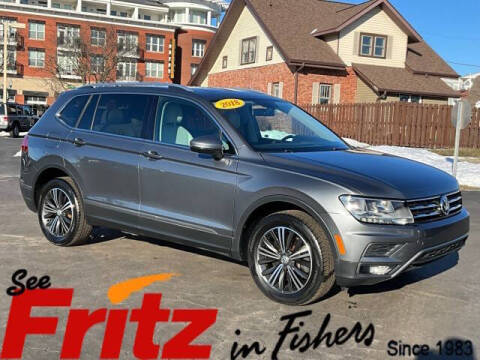 2018 Volkswagen Tiguan for sale at Fritz in Noblesville in Noblesville IN