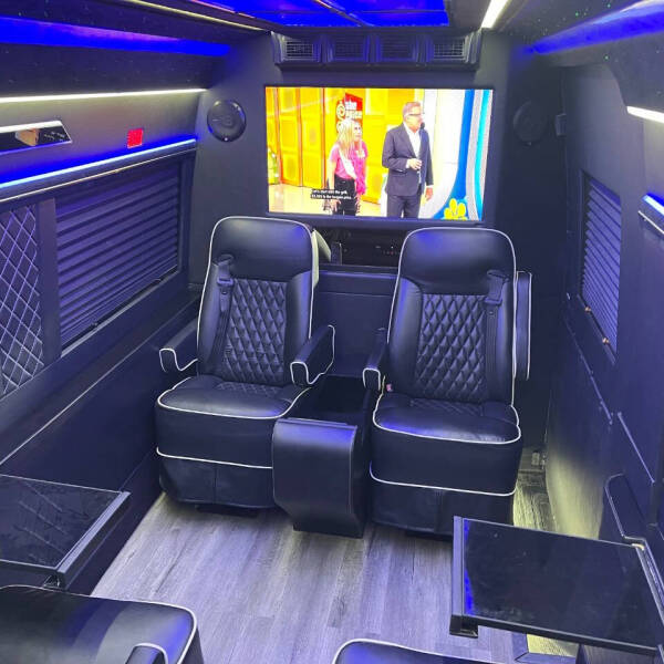 2019 Mercedes-Benz Sprinter Passenger