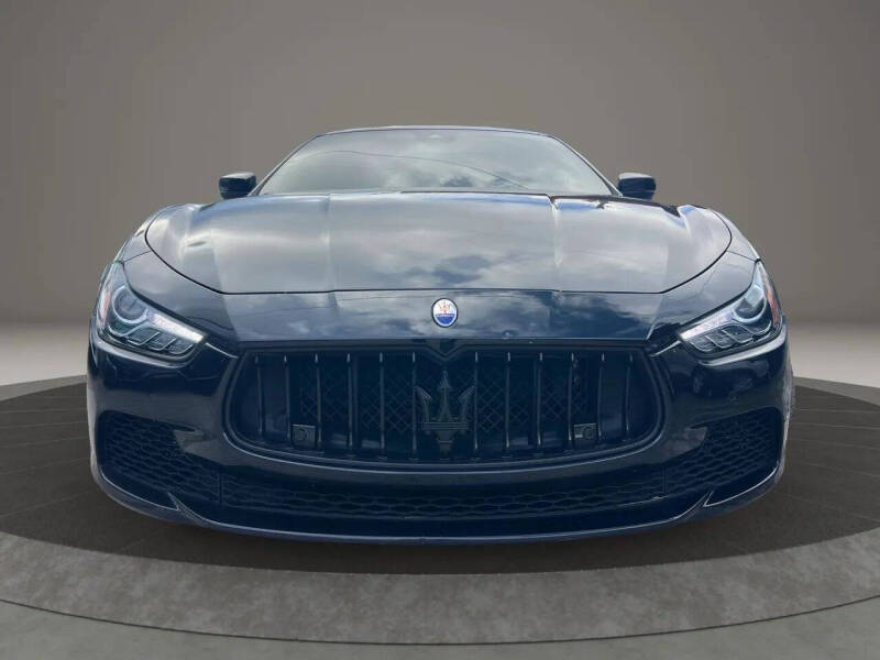 2017 Maserati Ghibli S Q4