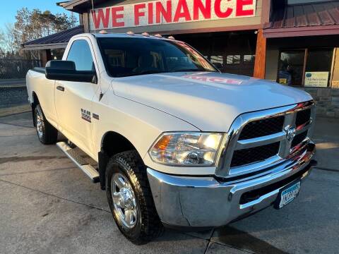 2018 RAM 3500 for sale at Affordable Auto Sales in Cambridge MN