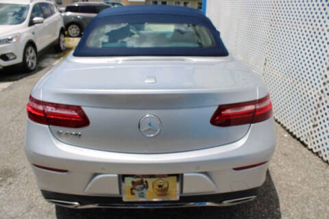 2018 Mercedes-Benz E-Class E 400